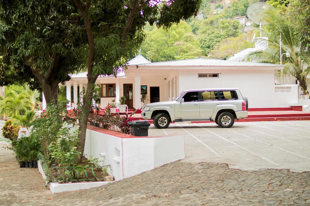 Le Grand Hotel Beck Cap-Haïtien Eksteriør bilde